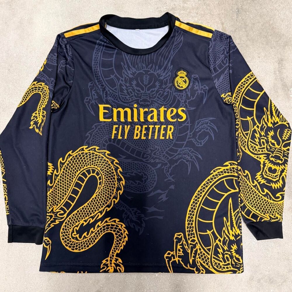 Adidas Men's Black and Navy Jersey